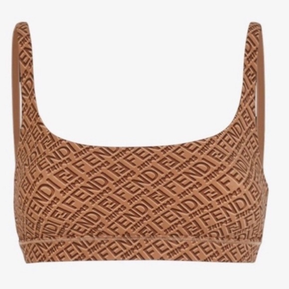 FENDI X SKIMS Bralette Scoop Bra 2 Pack - Picture 4 of 13